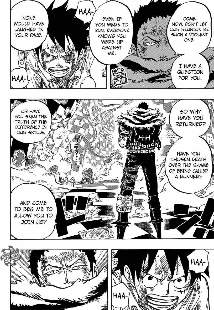 One Piece, Chapter 888 image 002