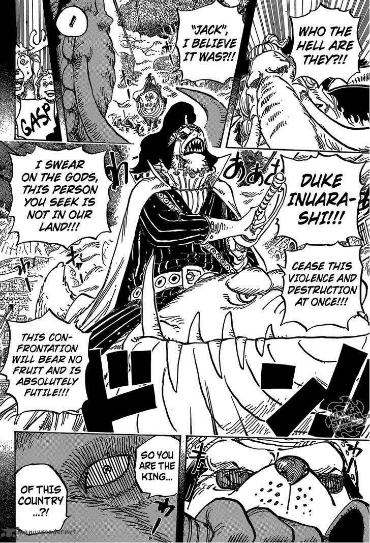 One Piece, Chapter 809 image 011