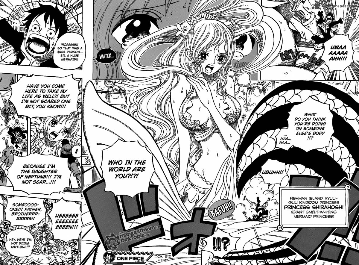 One Piece, Chapter 612 image 017