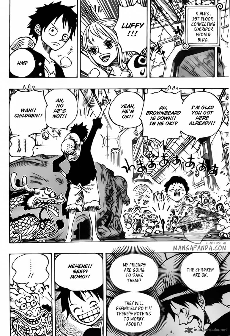 One Piece, Chapter 692 image 011