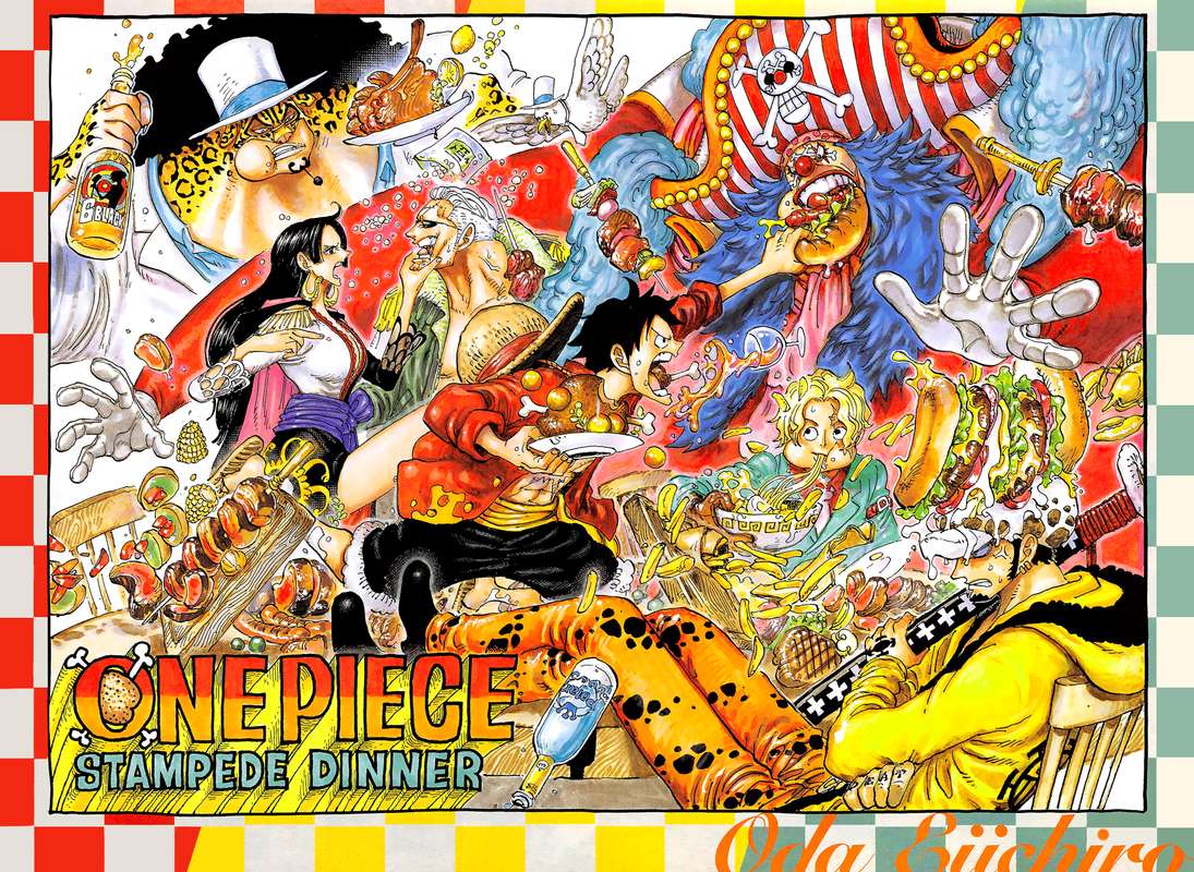 One Piece, Chapter 951 image 002