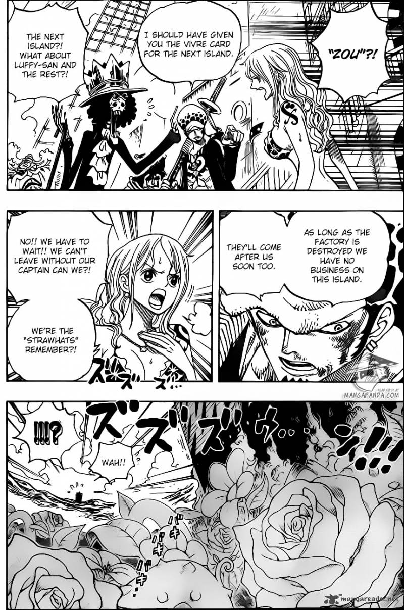 One Piece, Chapter 724 image 012
