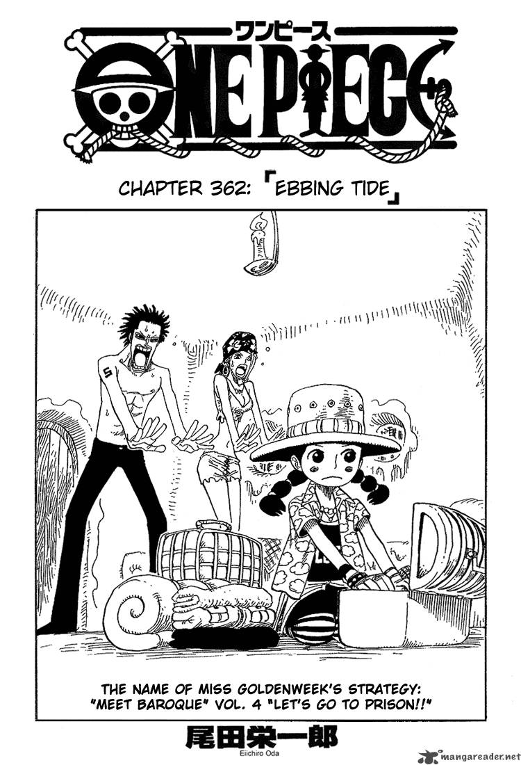 One Piece, Chapter 362 image 001