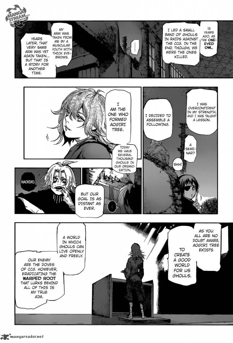 Tokyo Ghoul Re Chapter 61 The Ent Tokyo Ghoul Manga Online