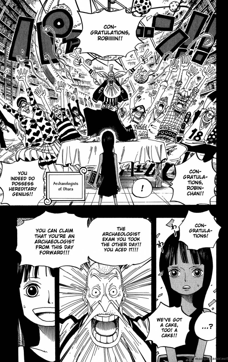 One Piece, Chapter 391 image 019