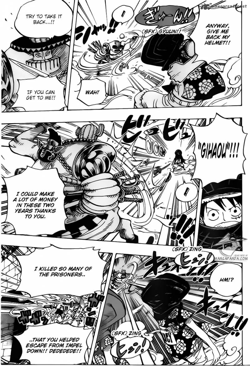 One Piece, Chapter 716 image 011