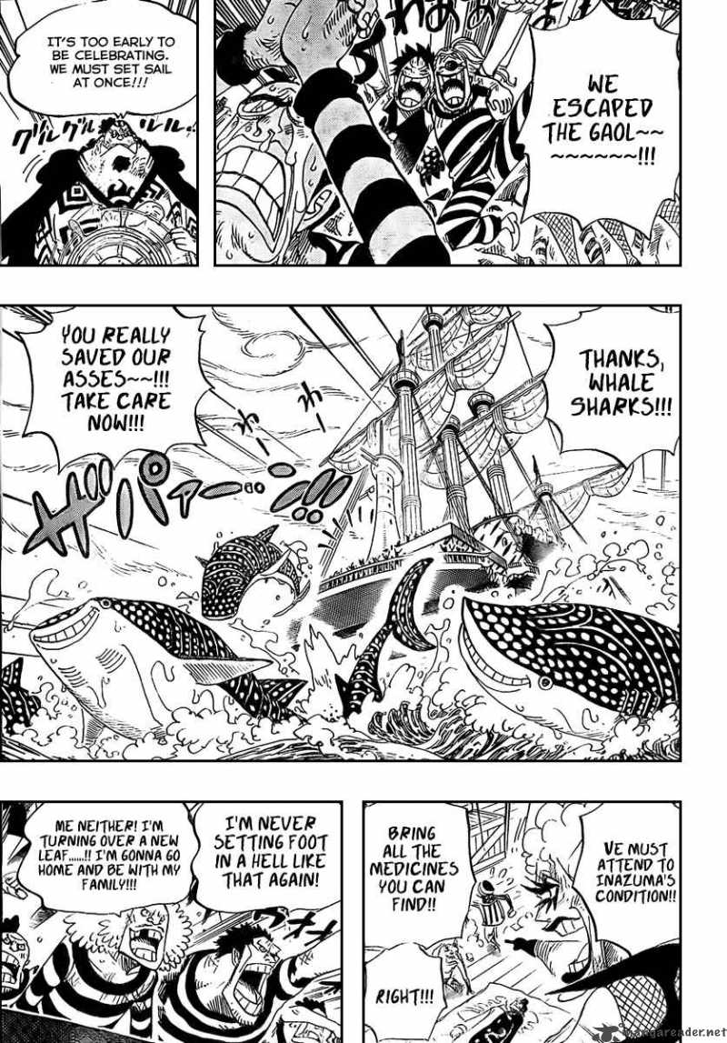 One Piece, Chapter 548 image 003
