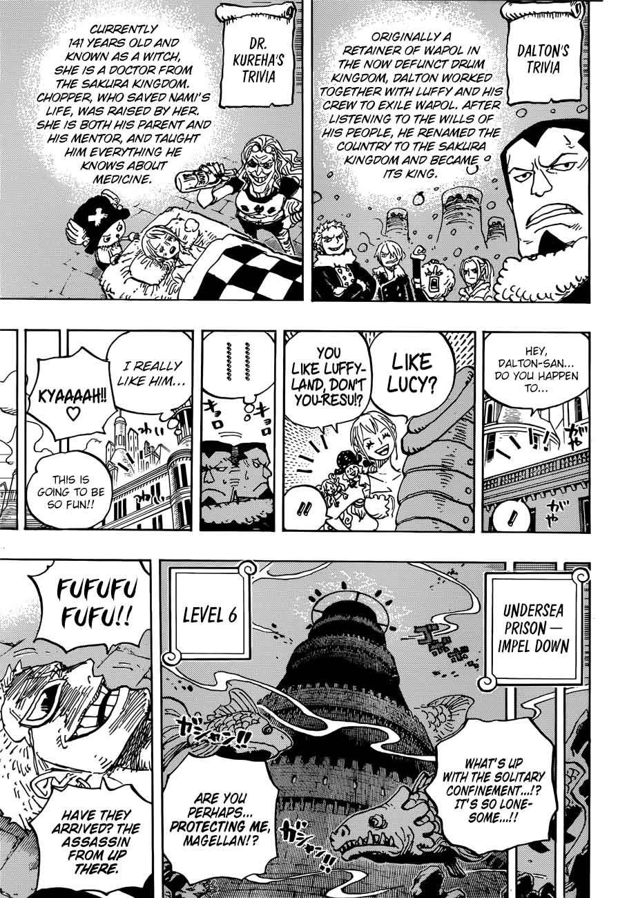One Piece, Chapter 906 image 015