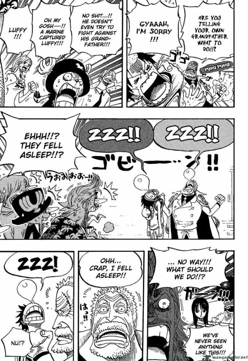 One Piece, Chapter 432 image 005