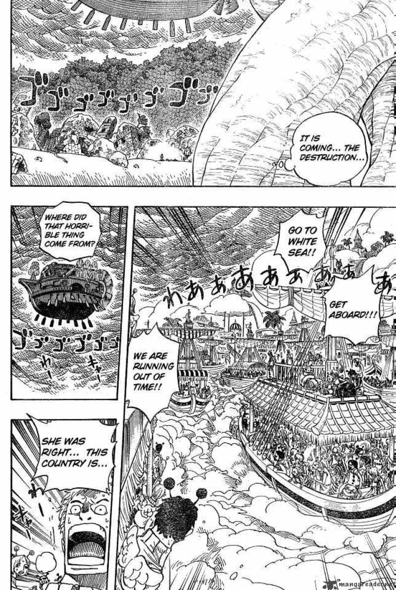 One Piece, Chapter 283 image 012