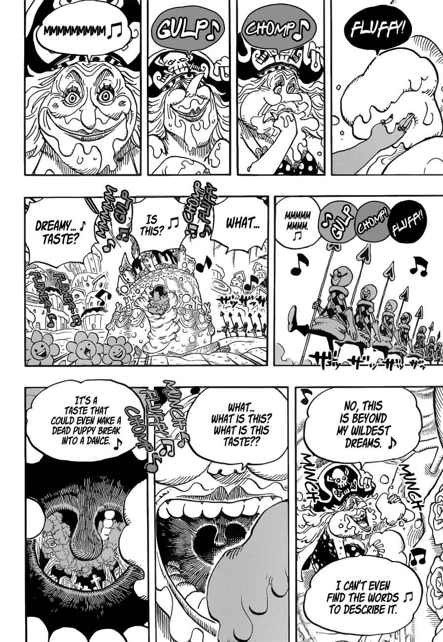 One Piece, Chapter 900 image 012