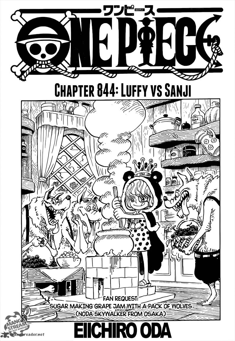 One Piece, Chapter 844 image 001