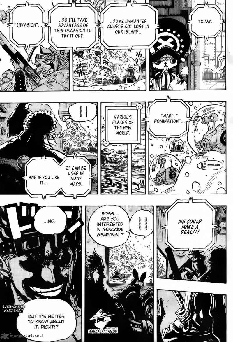 One Piece, Chapter 674 image 017