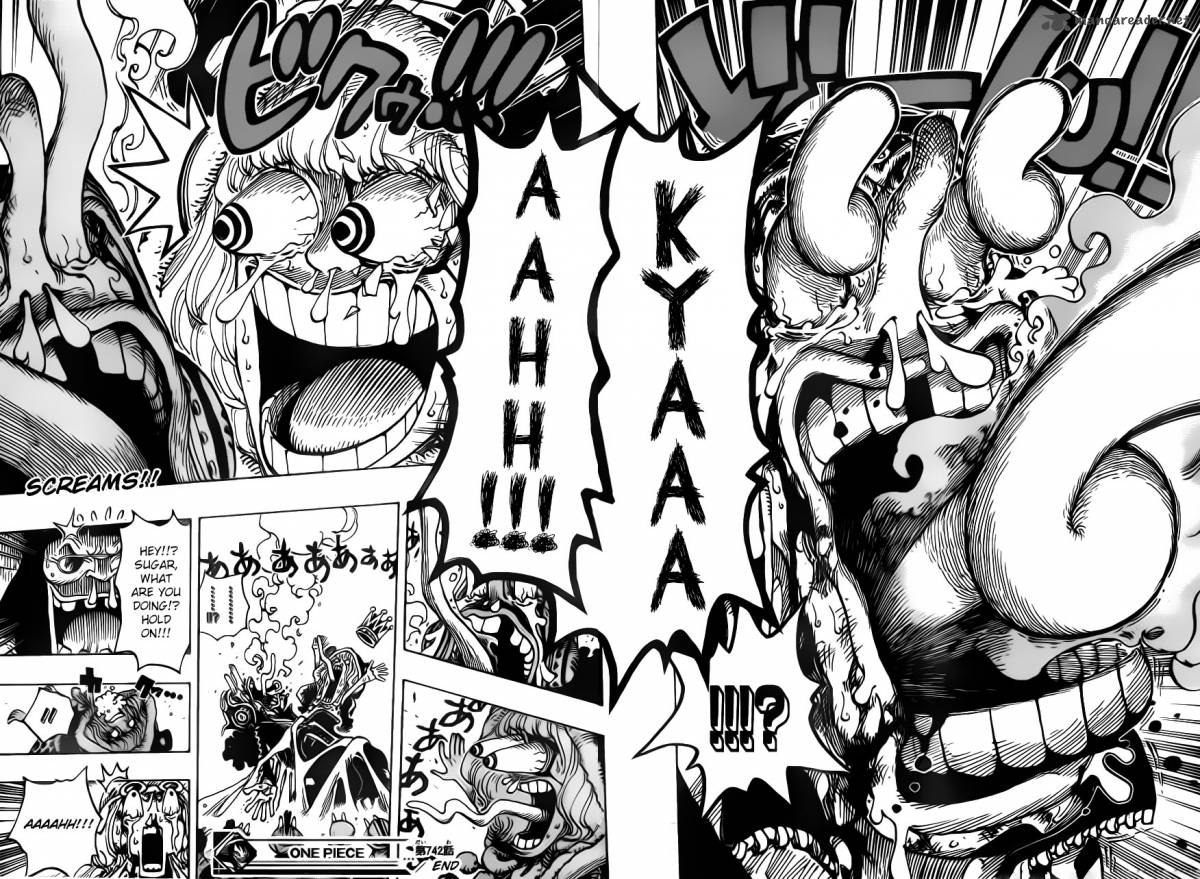 One Piece, Chapter 742 image 020