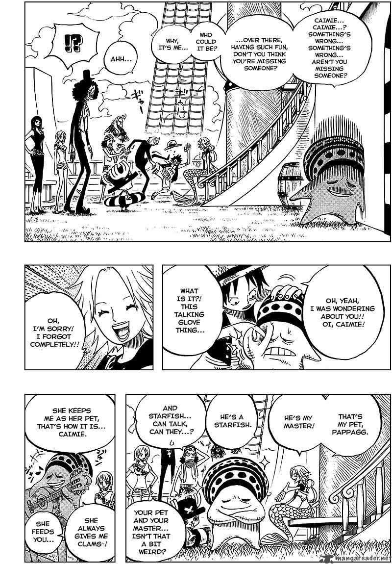 One Piece, Chapter 491 image 004