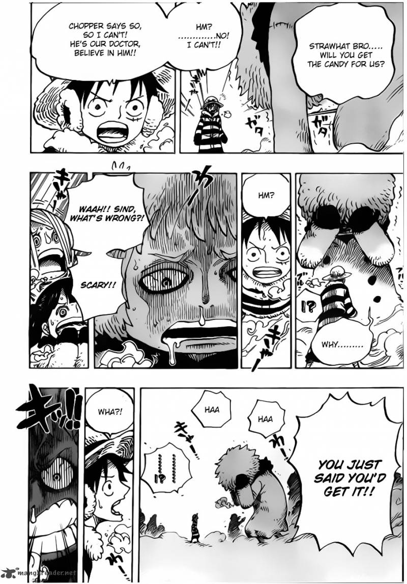 One Piece, Chapter 665 image 010