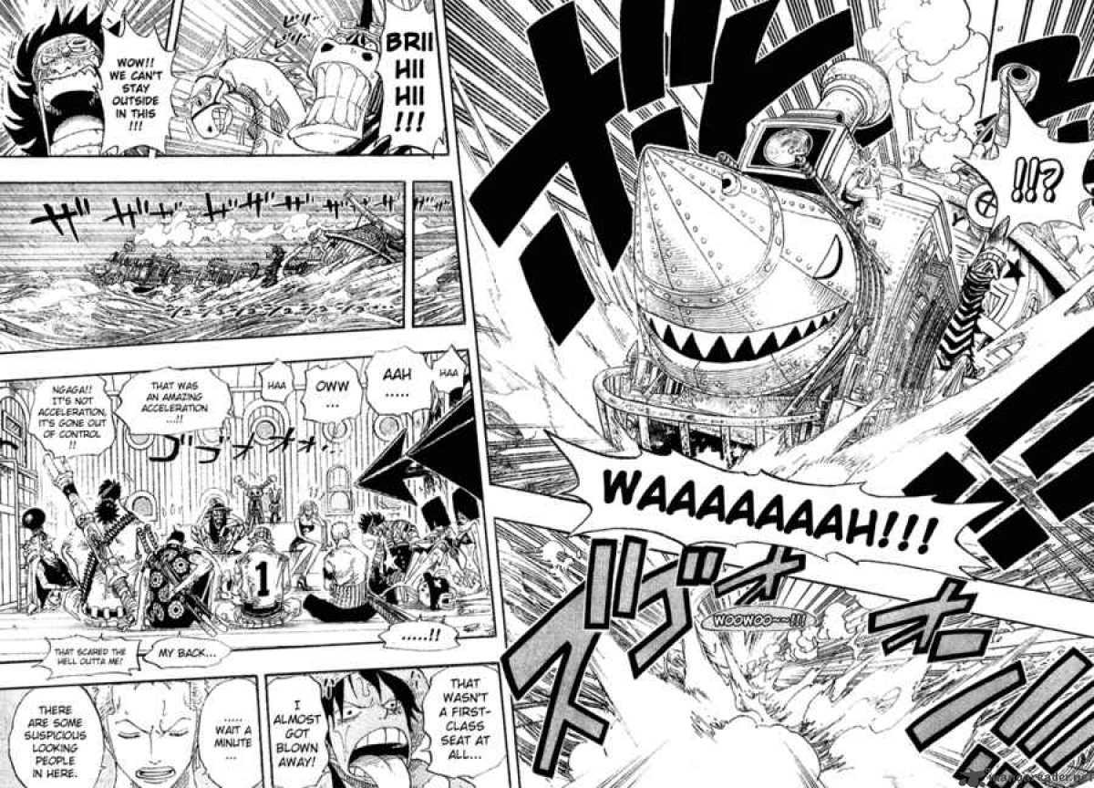 One Piece, Chapter 366 image 007