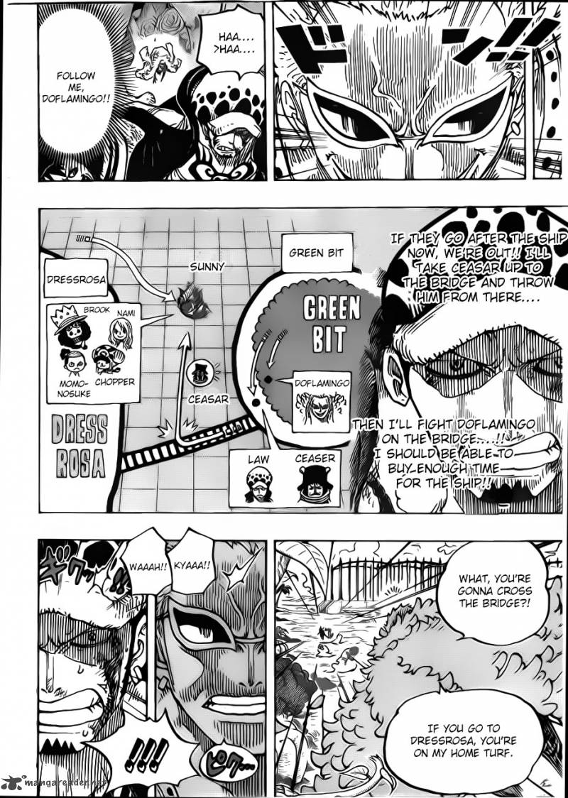 One Piece, Chapter 723 image 018