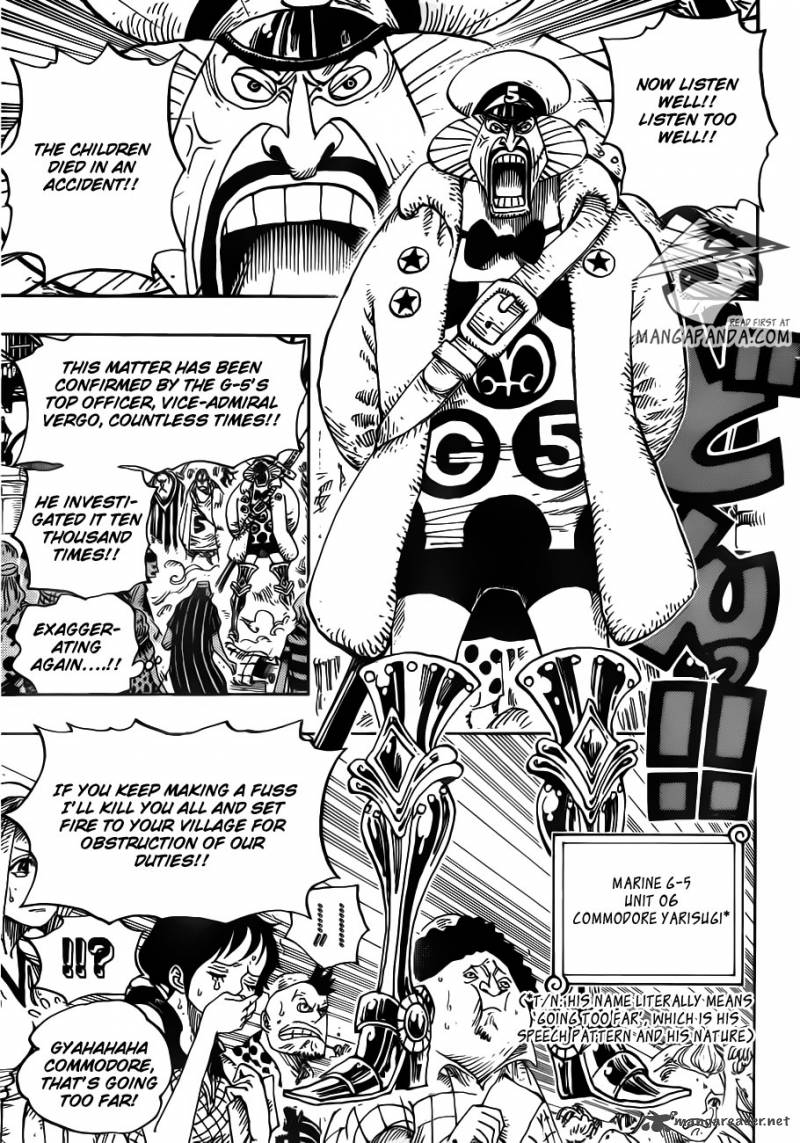 One Piece, Chapter 673 image 003