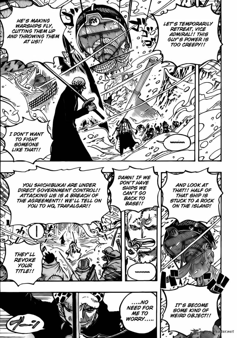 One Piece, Chapter 661 image 015