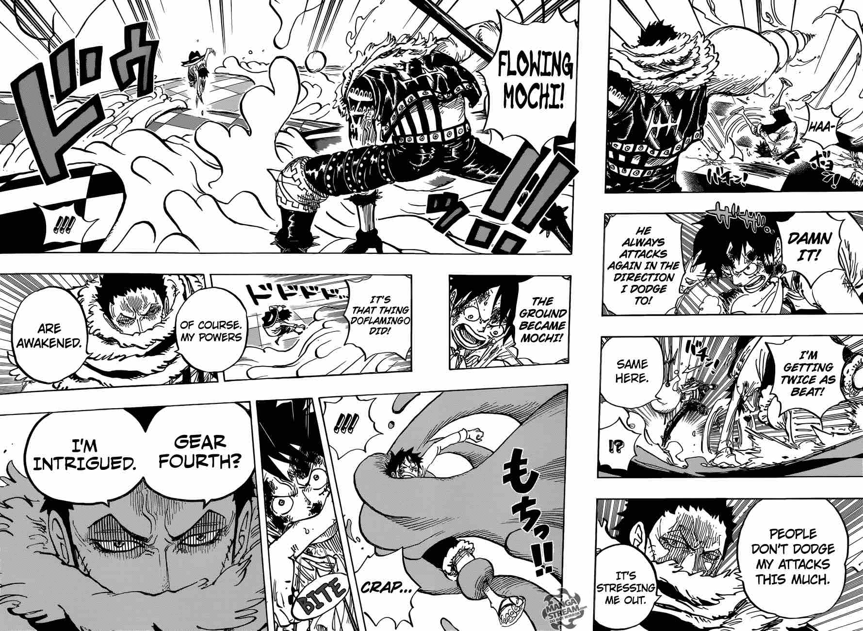 One Piece, Chapter 882 image 010