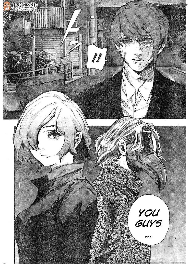 Tokyo Ghoul Re Chapter 58 Playfully Faint Tokyo Ghoul Manga Online