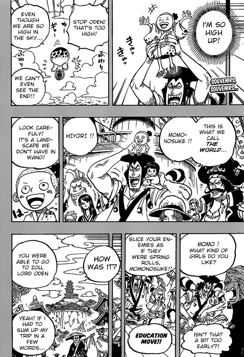 One Piece, Chapter 973 image 002