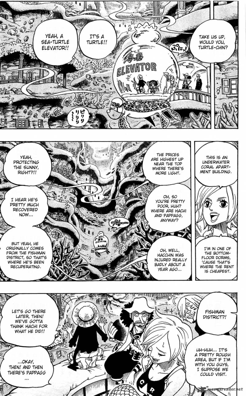 One Piece, Chapter 608 image 013