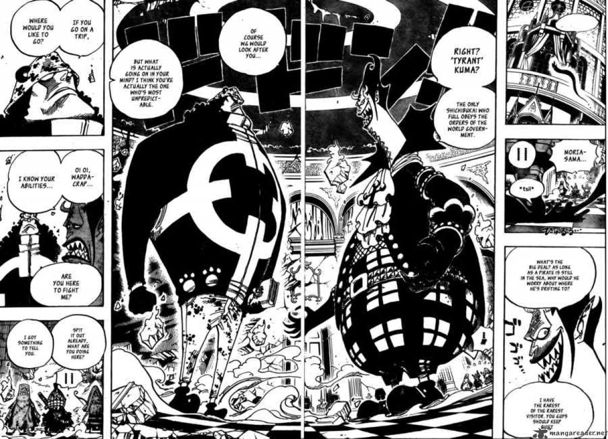 One Piece, Chapter 474 image 010