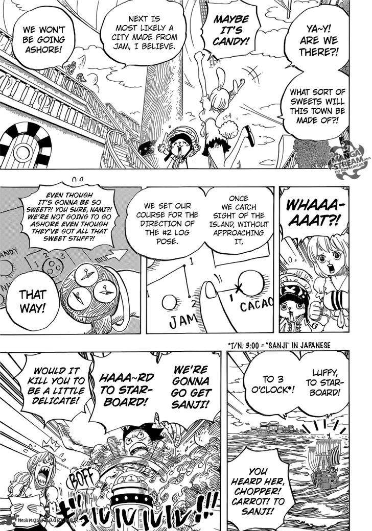 One Piece, Chapter 829 image 004