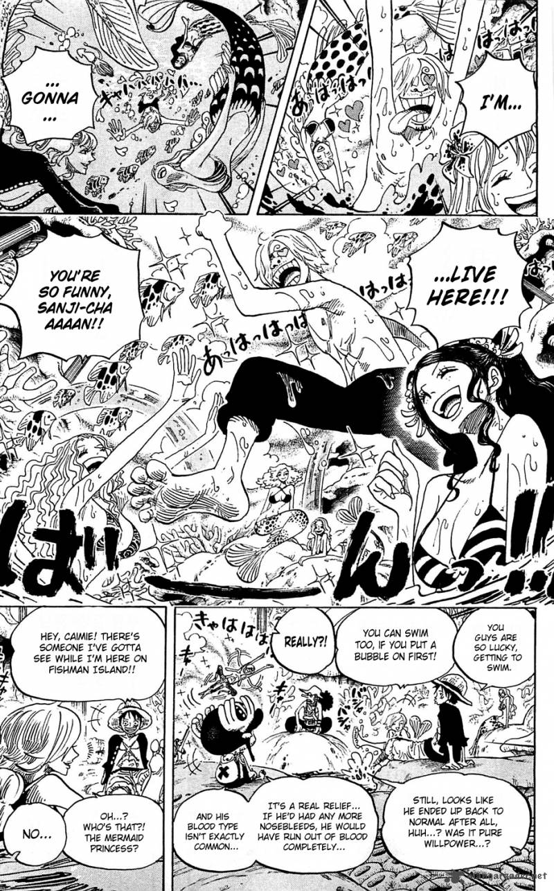 One Piece, Chapter 609 image 004