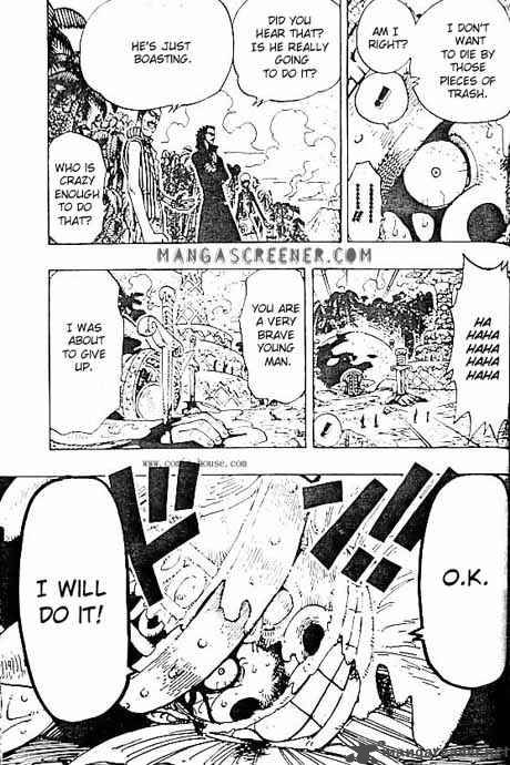 One Piece, Chapter 122 image 011