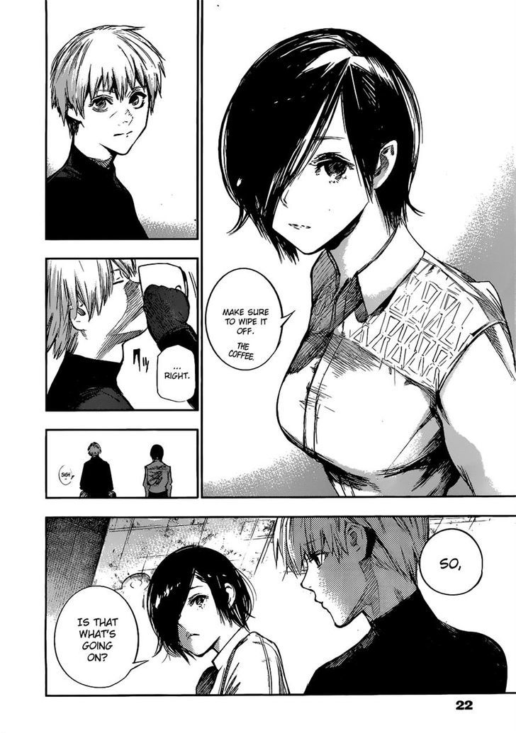 Tokyo Ghoul Re Chapter 122 What Time Works For You Tokyo Ghoul Manga Online