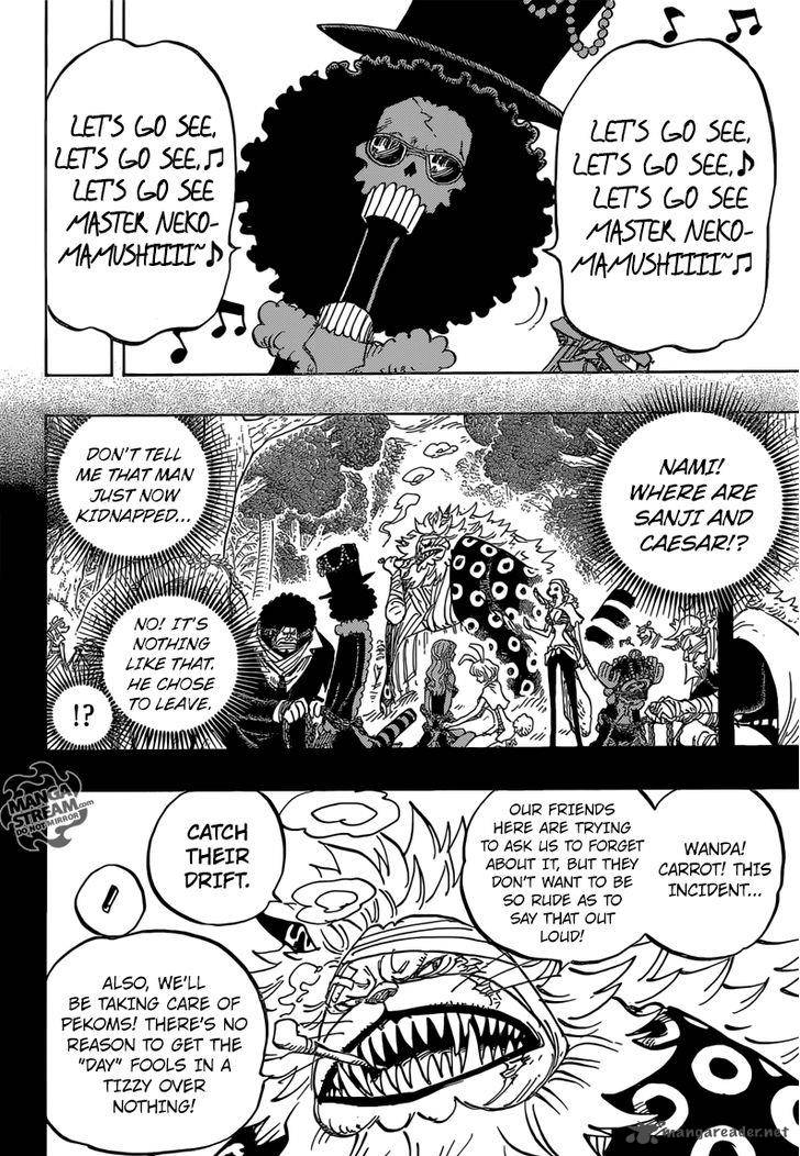 One Piece, Chapter 814 image 004