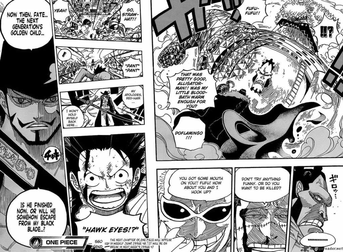 One Piece, Chapter 560 image 013