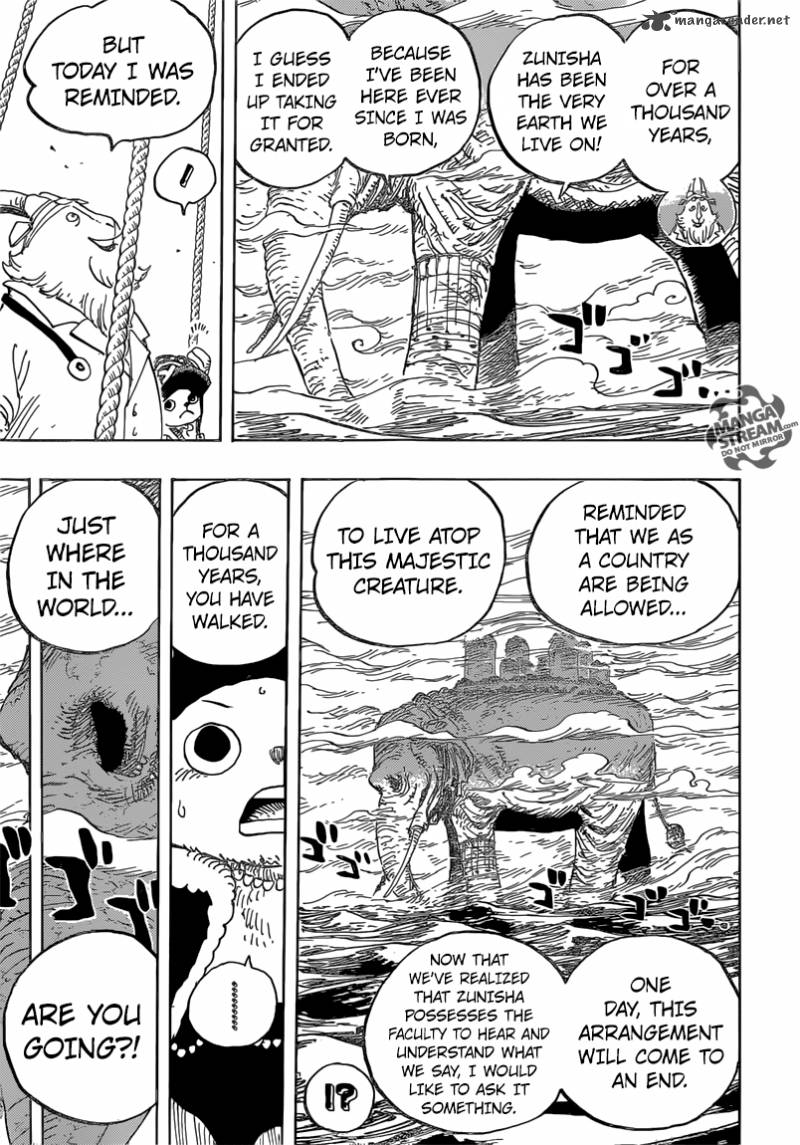 One Piece, Chapter 822 image 005