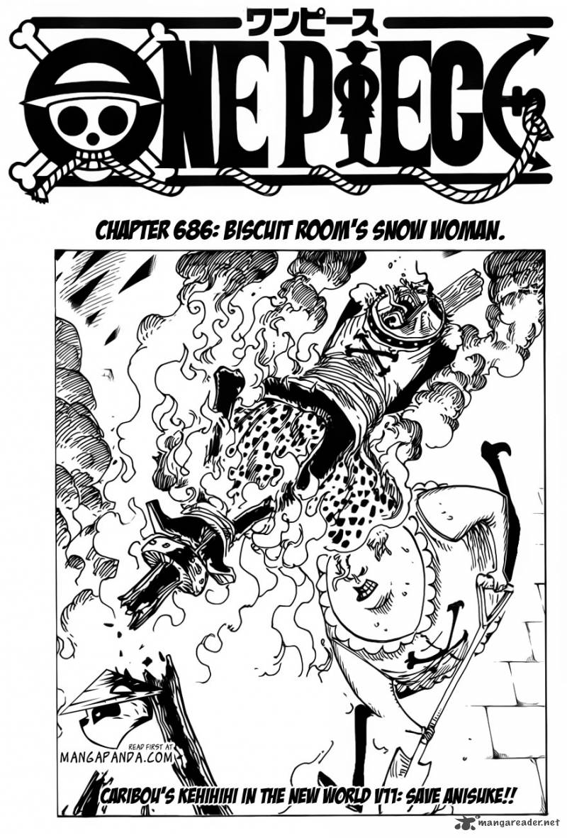 One Piece, Chapter 686 image 003