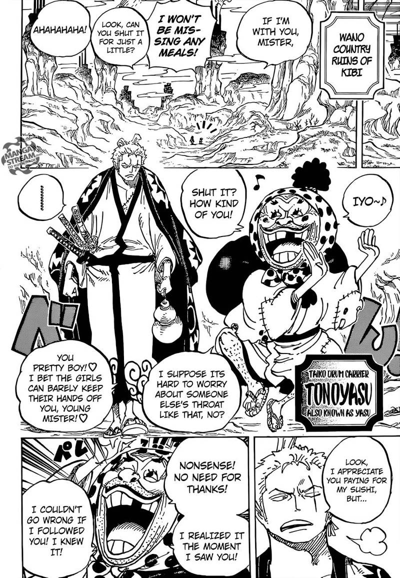One Piece, Chapter 929 image 009