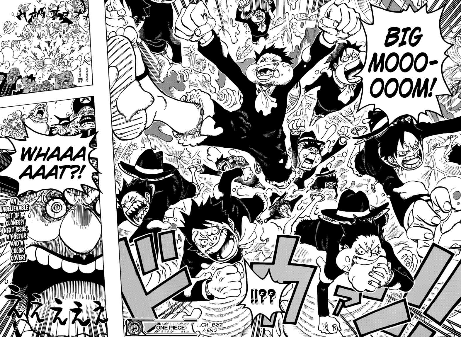 One Piece, Chapter 862 image 016