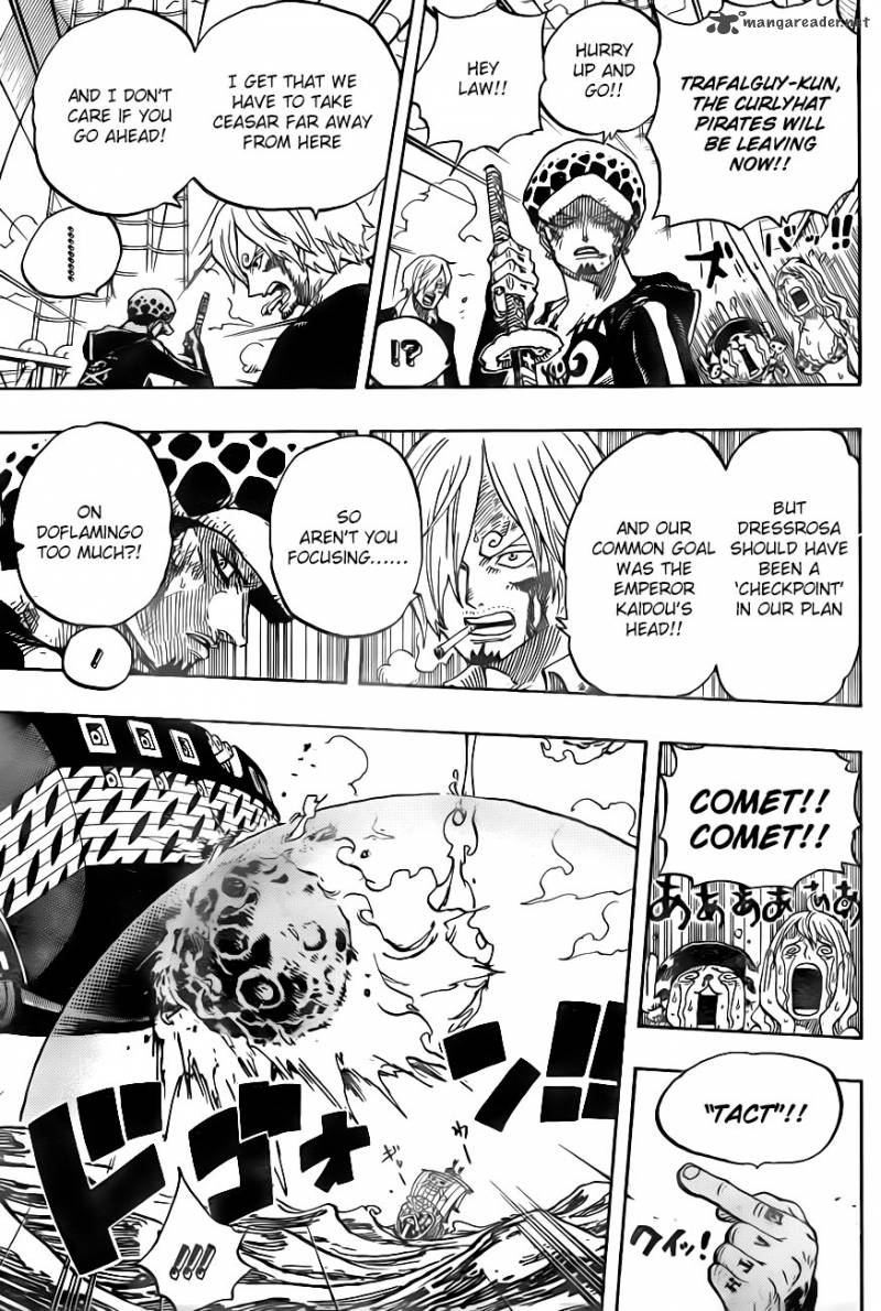 One Piece, Chapter 724 image 015