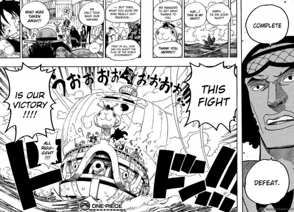 One Piece, Chapter 429 image 016
