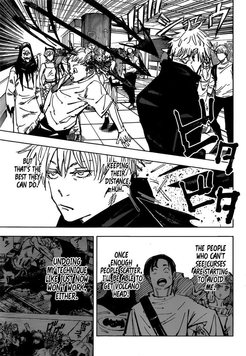 Jujutsu Kaisen, Chapter 88 - Jujutsu kaisen Manga Online