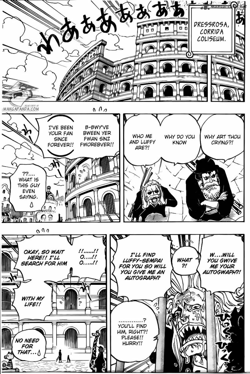 One Piece, Chapter 725 image 011