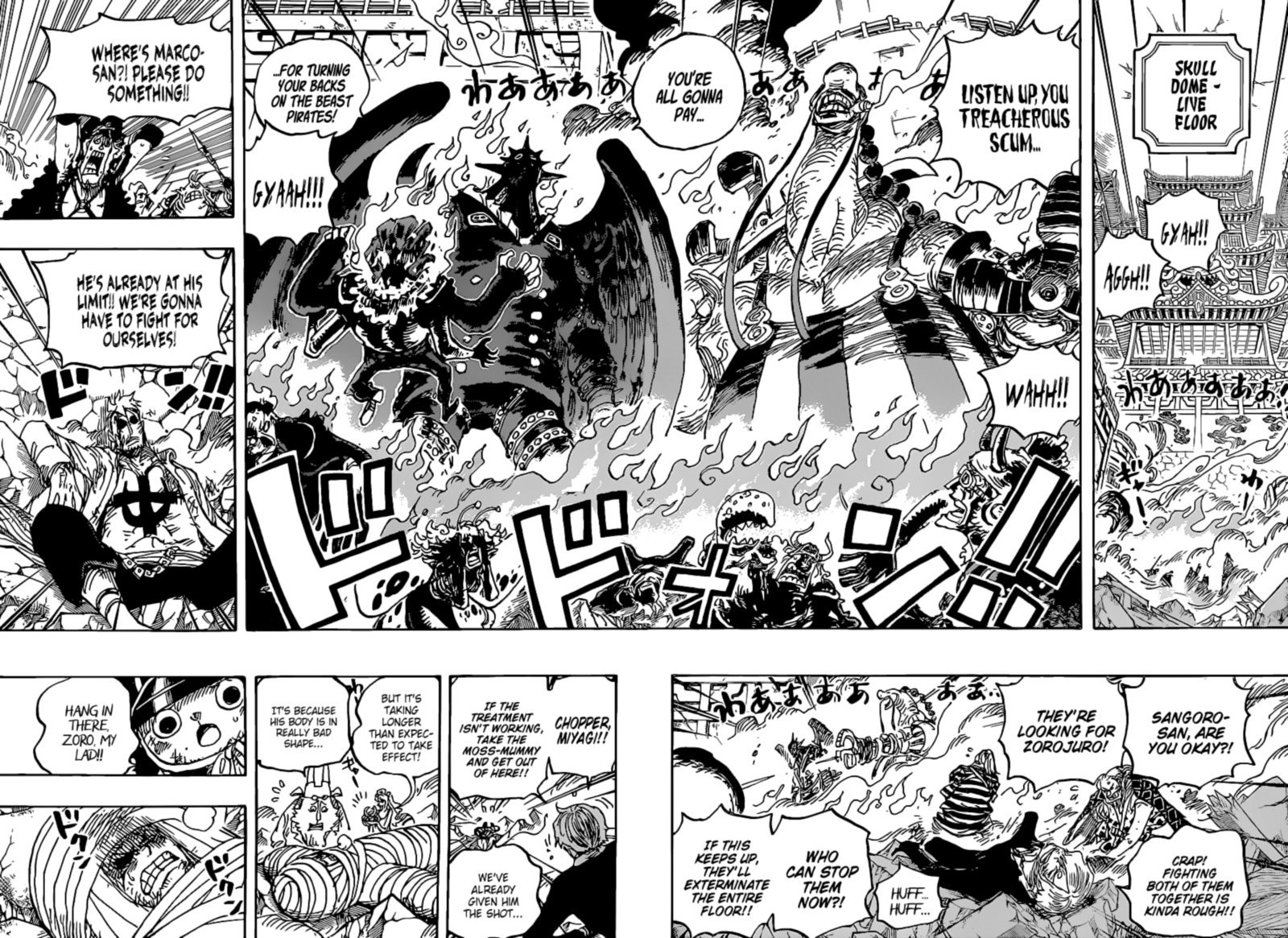 One Piece, Chapter 1022 image one_piece_1022_10
