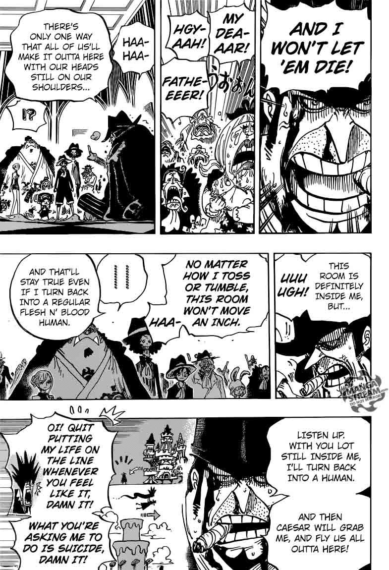 One Piece, Chapter 870 image 007