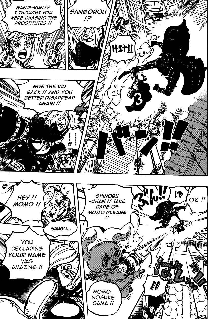 One Piece, Chapter 988 image 008