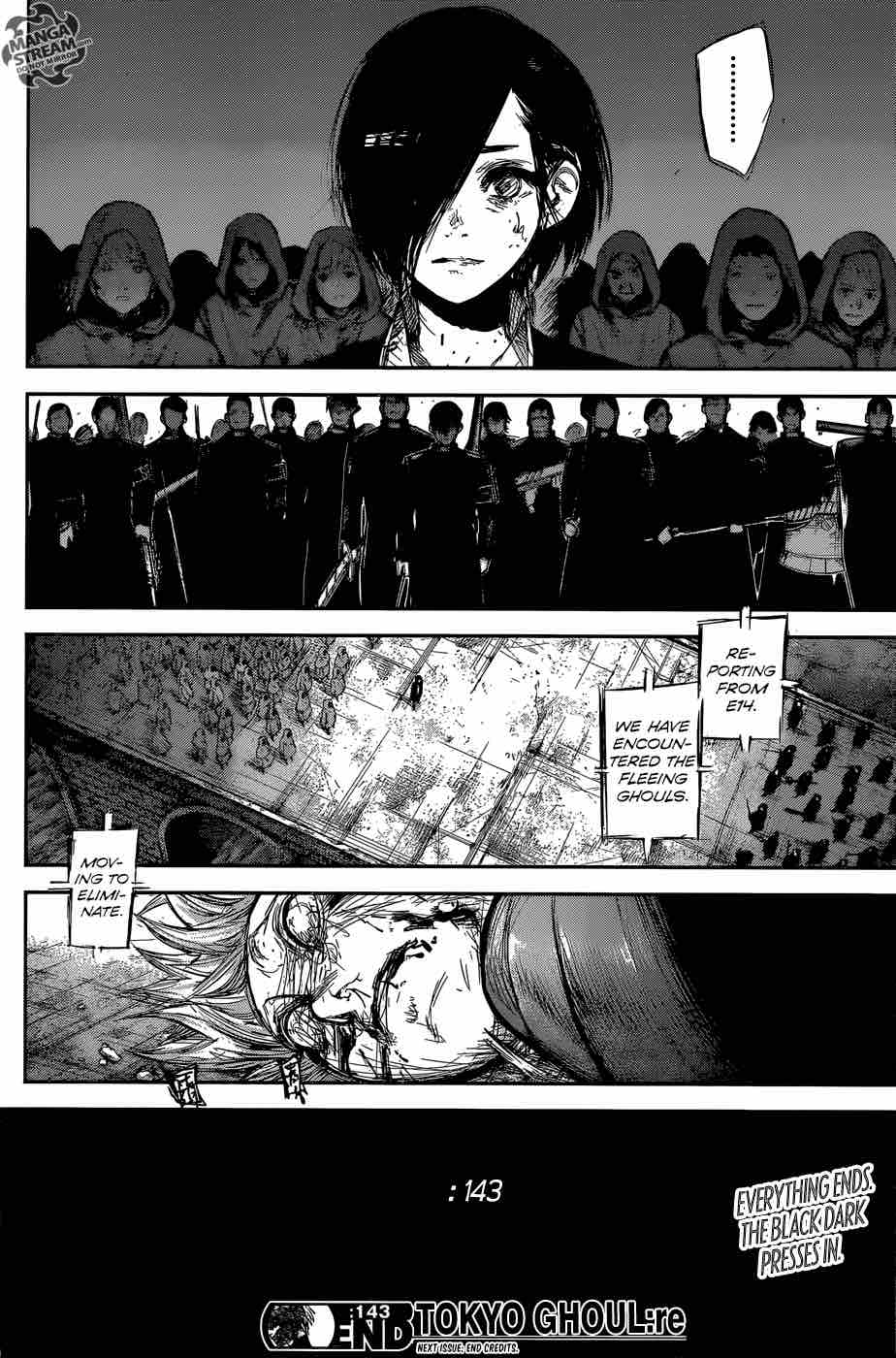 Tokyo Ghoul Re Chapter 143 Tokyo Ghoul Manga Online