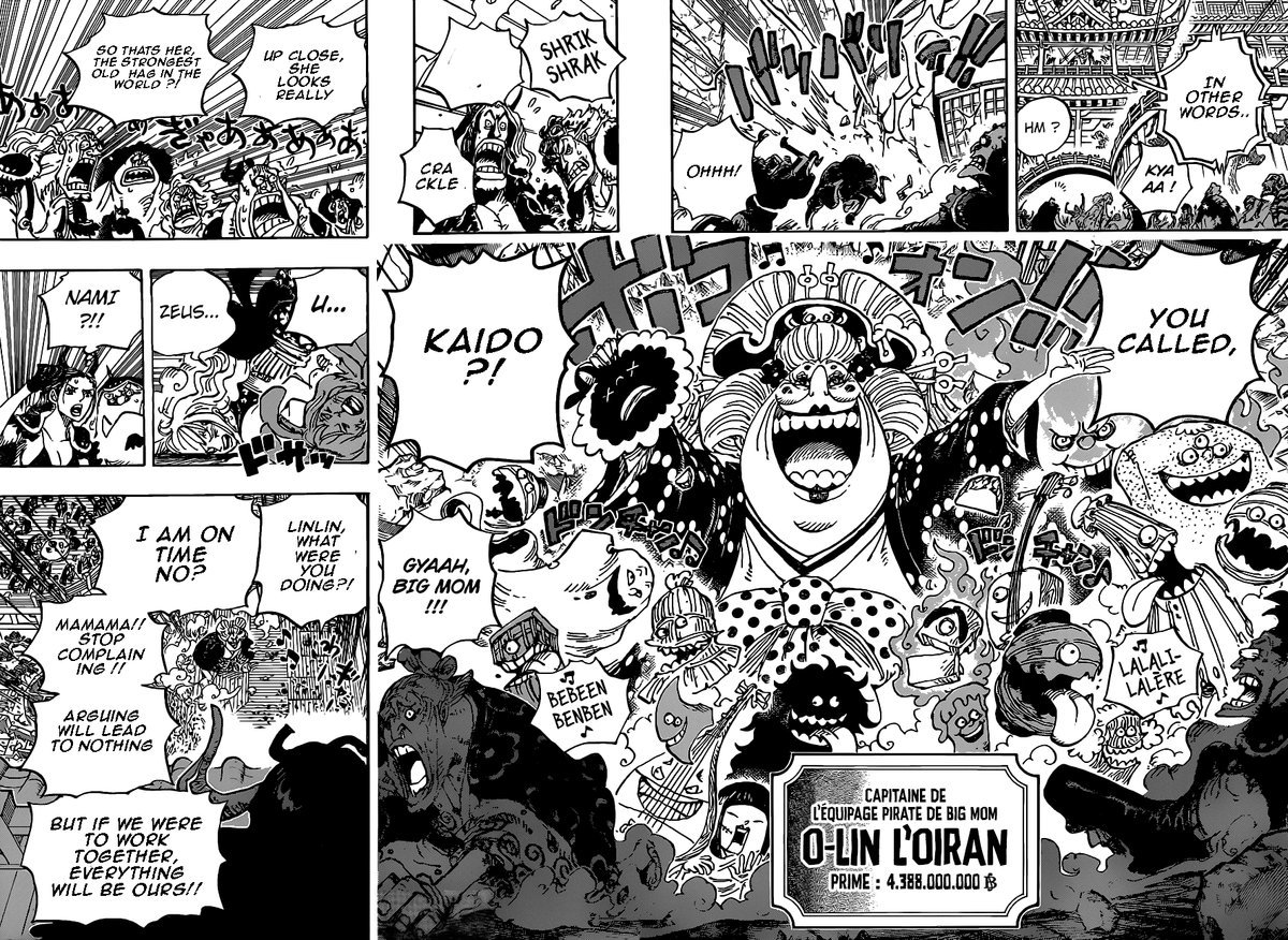 One Piece, Chapter 985 image 011