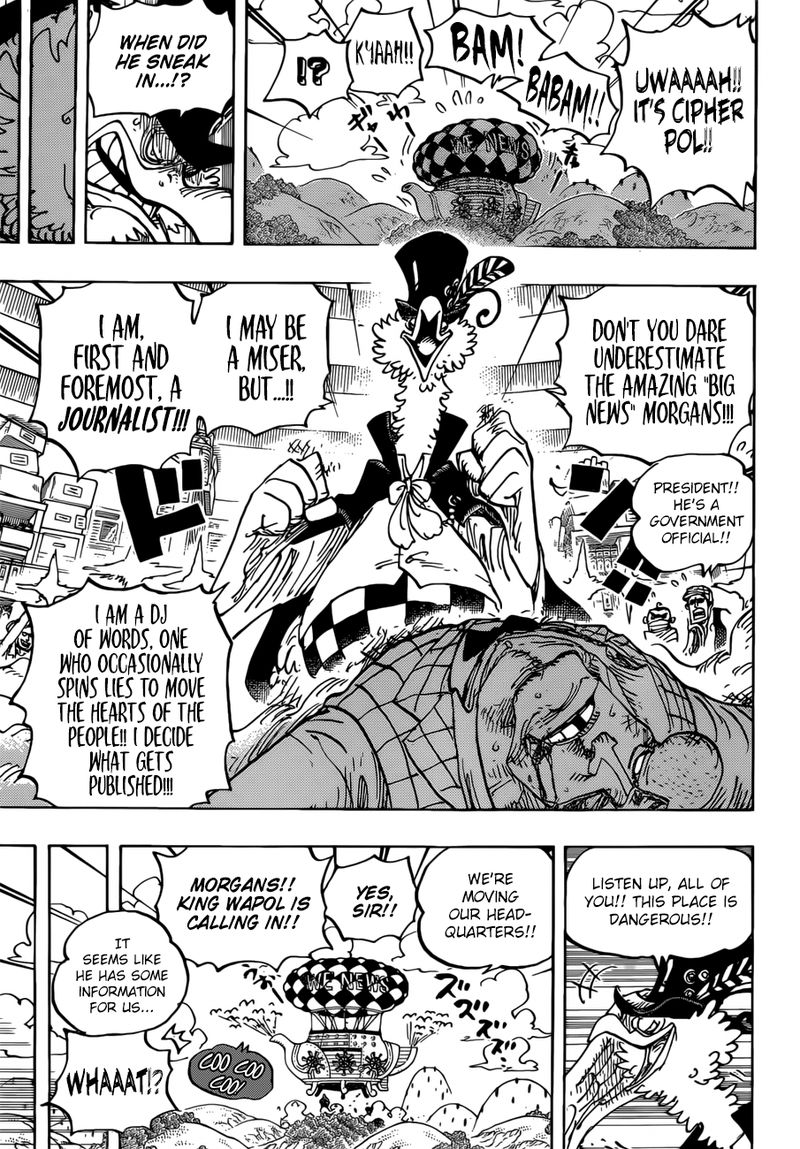 One Piece, Chapter 956 image 008