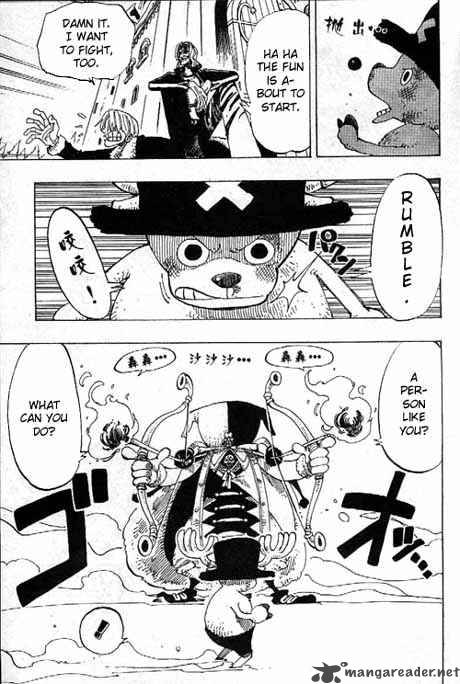 One Piece, Chapter 149 image 003